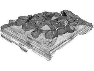 Classical Statue 3D Model preview