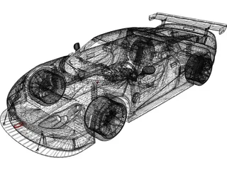Rossion Q1 (2010) 3D Model preview