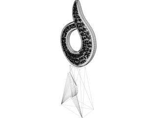 Michele Sculpture 3D Model preview