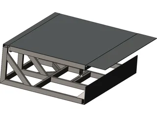 Leveling Platform 3D Model preview