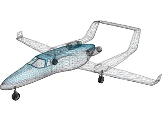 Adam A700 AdamJet 3D Model preview