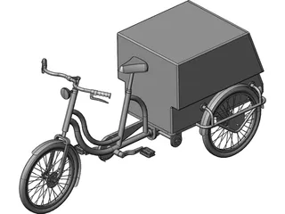 TriCycle 3D Model preview