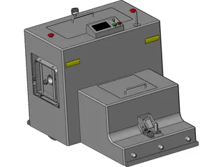 AGV 3D Model preview