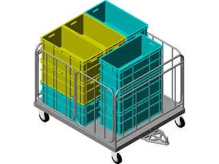Career 3D Model preview