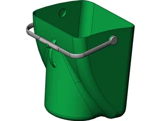 Bucket 3D Model preview