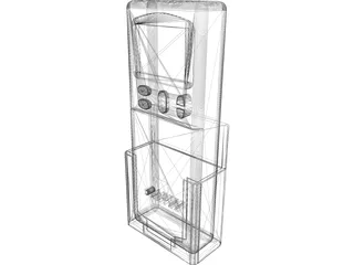 Dantex Remote 3D Model preview