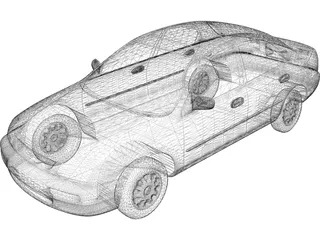 Proton (1995) 3D Model preview