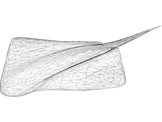 Stingray 3D Model preview