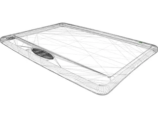 Pad 3D Model preview