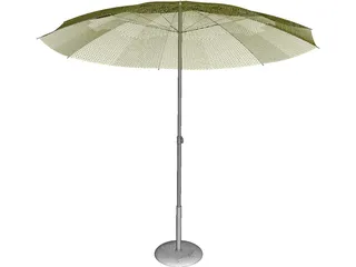 Parasol 3D Model preview
