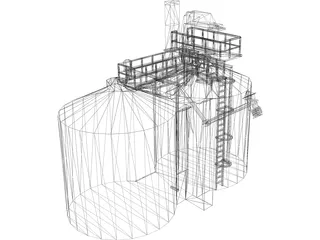 Twin Story 3D Model preview