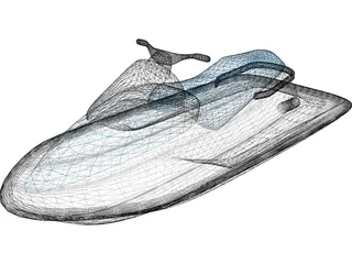 Moto 3D Model preview