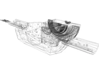 Diaphragm and Pump 3D Model preview