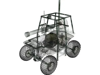 Firefly Robot 3D Model preview