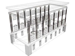 House 3D Model preview