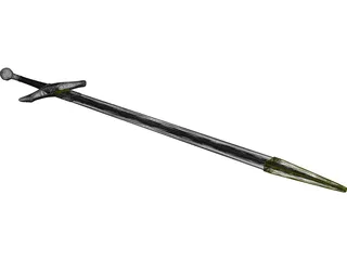 Sword RS 3D Model preview