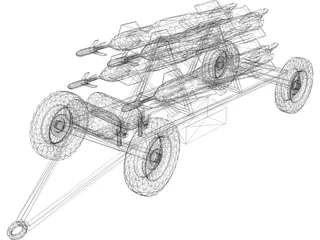 Bomblauncher 3D Model preview