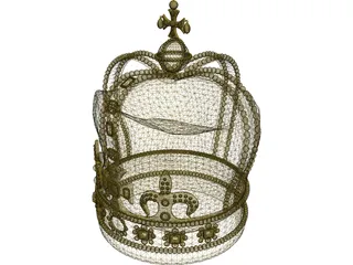 Crown 3D Model preview