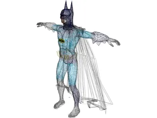 Batman 3D Model preview