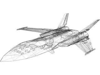 XJET 3D Model preview