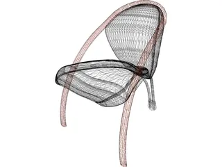 Chair 3D Model preview