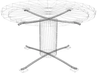 Table 3D Model preview