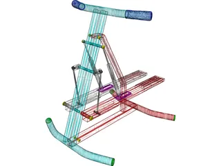 Stepper 3D Model preview