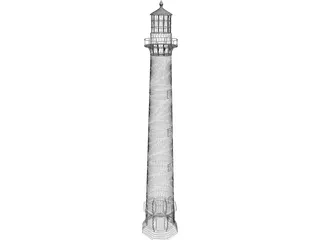 Lighthouse 3D Model preview