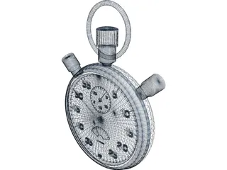 Chronometer 3D Model preview