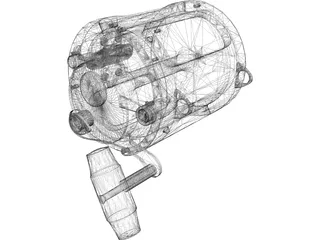 Reel 3D Model preview