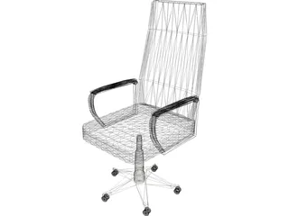 Chair Office 3D Model preview