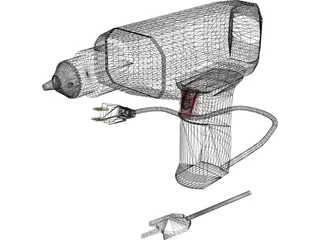 Drill 3D Model preview
