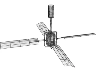 Ventilator 3D Model preview