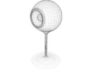 Speaker 3D Model preview
