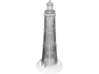 Lighthouse 3D Model preview