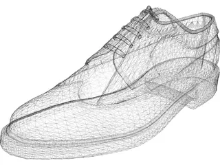 Shoe 3D Model preview