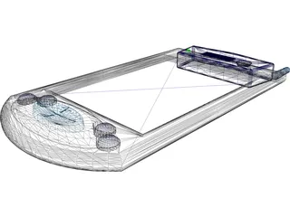 PDA 3D Model preview
