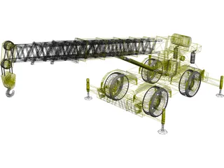 Crane 3D Model preview
