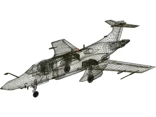Buccaneer 52-B 3D Model preview