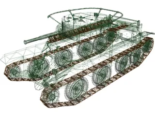 BT-5 3D Model preview