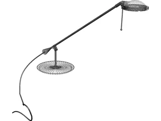 Lamp 3D Model preview