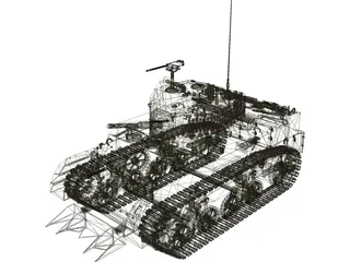 M5 A1 3D Model preview