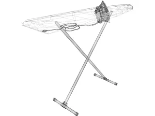 Iron Electric [+Board] 3D Model preview