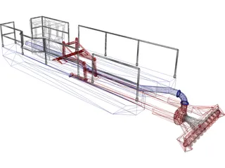 Dredge 3D Model preview