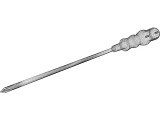 Philips Screwdriver 3D Model preview