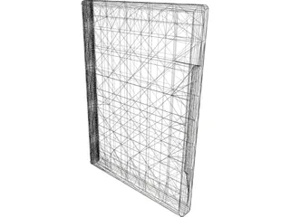 DVD Case 3D Model preview