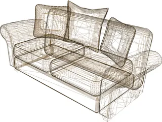 Sofa Designer 3D Model preview