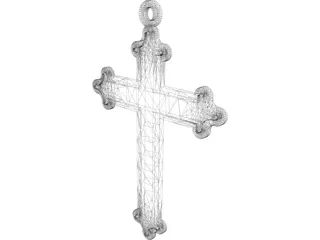 Cross 3D Model preview