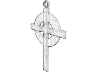 Cross 3D Model preview