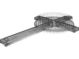 Cross 3D Model preview